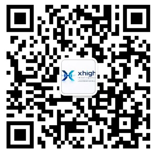 微信公众号二维码 · 上海交辉数智科技有限公司